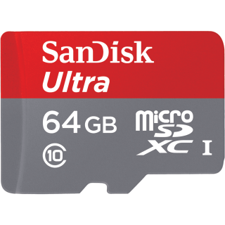 Sandisk Ultra 64 GB (SDSQUNC-064G-GN6MA) microSD kullananlar yorumlar